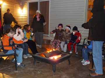 marshmallow roast